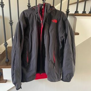 Men’s North Face Wind Jacket Large